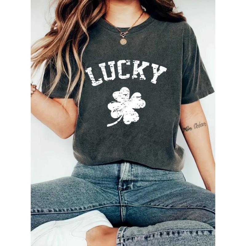 

Новая летняя футболка с короткими рукавами в женском стиле и с принтом XXL