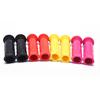 1 paar Gummi Skateboard Roller Lenker Griffe Kinder Bike Fahrrad Grip