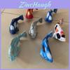 Elegant Resin Koi Garden Decoration In Various Colors Ideal For Outdoor And Indoor Display