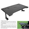 Wheelchair Tray Table Universal Fit Cup Holders Portable Wheelchair Dining Table Board Lightweight Easy Install For Resting