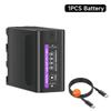 PALO 11800mAh NP-F990 NP-F970 F960 F970 Battery with LED Power Indicator for Sony F960 F550 F570 F750 F770 MC1500C 190P
