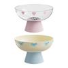 Artistic Plastic Snacks Organizers Bowl For Living Room Coffee Table Multipurpose Fruit Display Hygienic Drainage Base