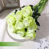 Artificial Flowers Flum 24 pcs white