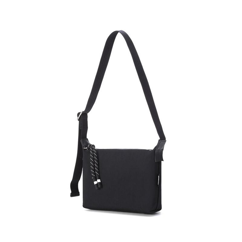 Longchamp Le Pliage Energy 19 Adjustable Shoulder Strap Canvas And Leather Shoulder Bag Women shoulder bag Black 10039HSR001
