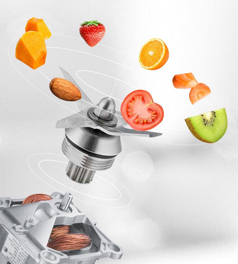 Supor TJE06A-400 Automatic Multifunction Juicer: Large-Caliber, Juice-Residue Separator & Mixer.