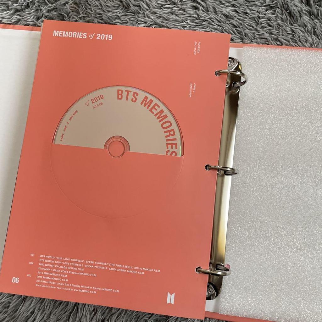 [USED] BTS Memories 2019 Japanese subtitles