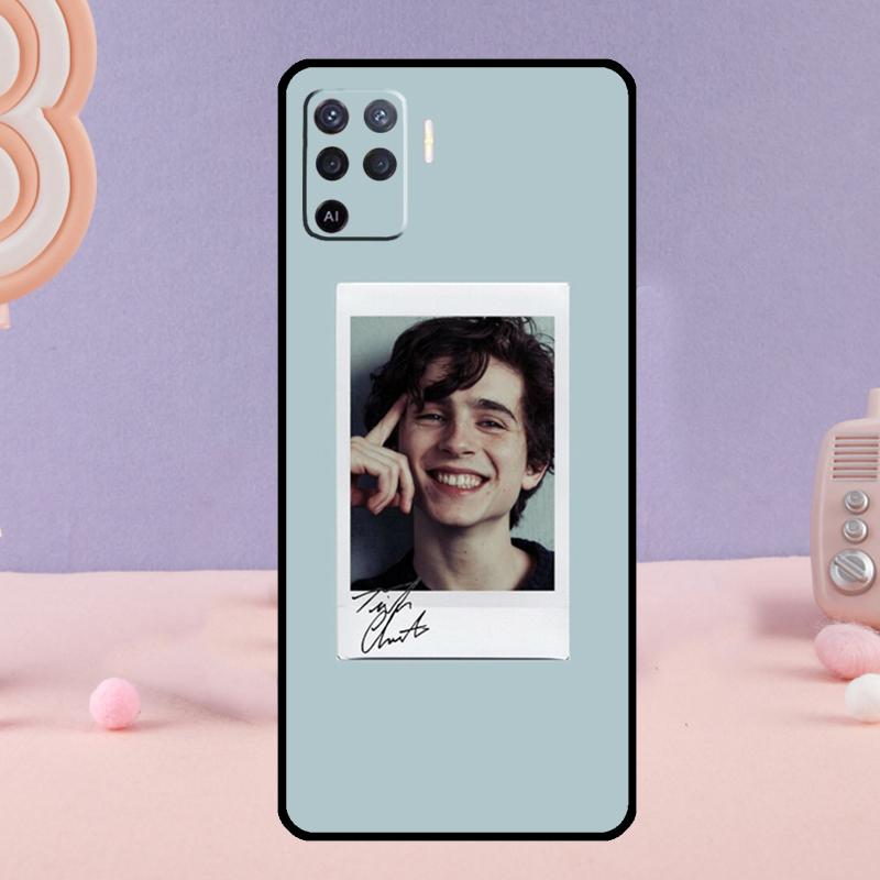 Timothee Chalamet Phone Case For Oppo A78 A98 A80 A40 A60 A18 A38 A58 A15 A17 A77 A74 A94 A54 A57S A16 A76 A96