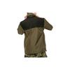 Timberland Color Block Mesh Pocket Hooded Pullover Jacket Men Jackets Army-Green A29RBZ28