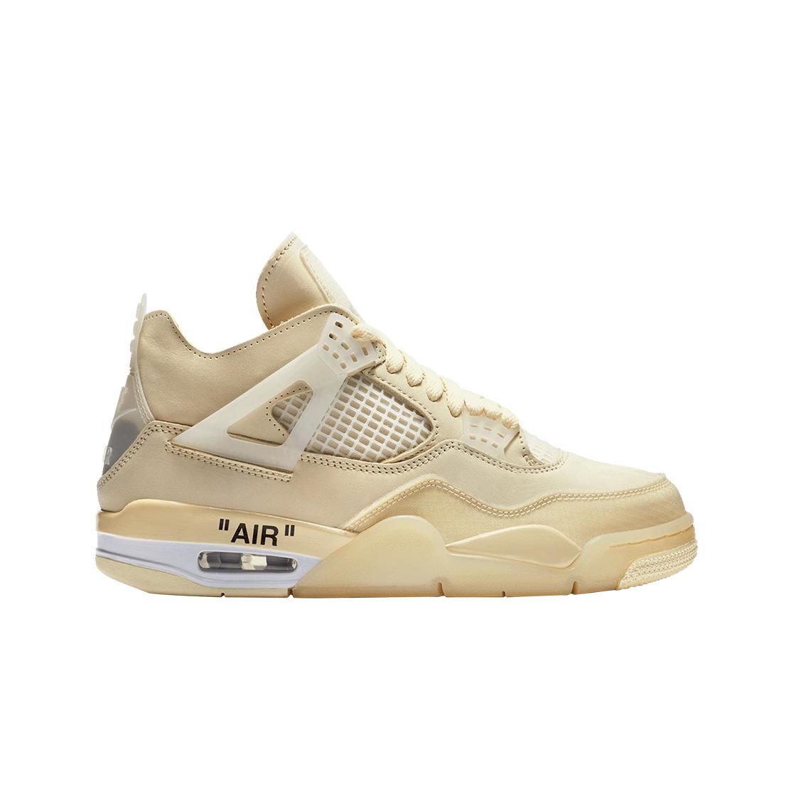 

(w) Jordan 4 X Off-white Retro Sp Sail 255