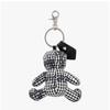 Vivienne Westwood Check Teddy Bear Keyring 82120005u W011t O302