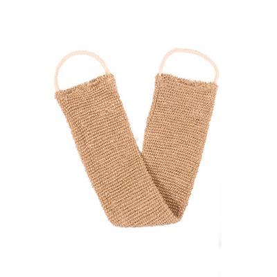 Ramie Jute Bath Towel Shower Towel Multifunctional Back Body Exfoliating Belt Scrubber For Body