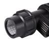 PE Pipe Reducing Locked Tee 1/2 3/4 1 Thread to 20 25 32mm PE Tube Quick Coupling for Agriculture Orchard Irrigation