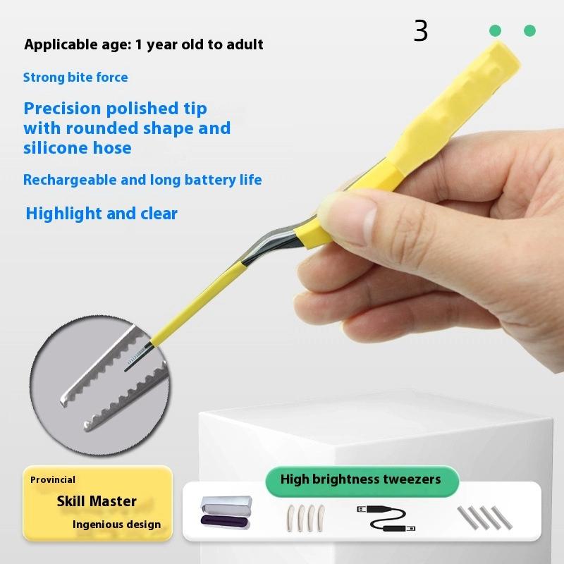 

1 Pcs Luminous Ear Spoon Ear Cleaner Set Cleaning Tool Earpick Earwax Remover Light Ear Curette Tool For Children Adults