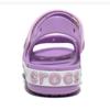 Crocs Kids Croc Band Sandals Orchid Kids Junior Toddler Summer Swimming Shoes 12856 5pr