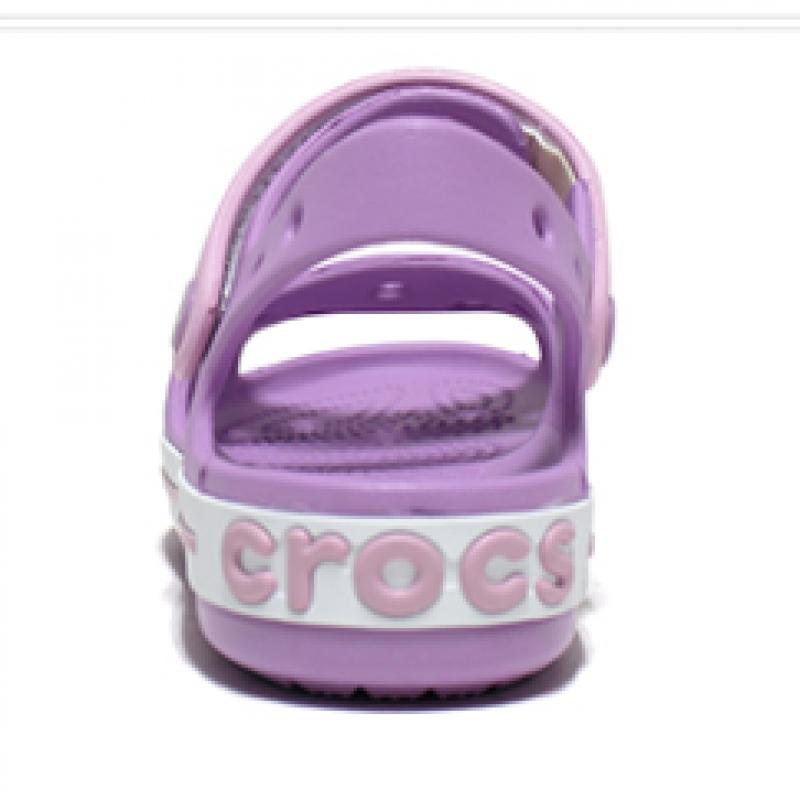 Crocs Kids Croc Band Sandals Orchid Kids Junior Toddler Summer Swimming Shoes 12856 5pr