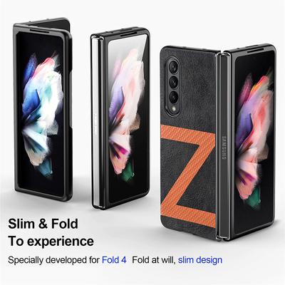 Ultradünne Handyhülle mit faltbarem Bildschirm für Samsung Galaxy Z Fold 4, Handy Galaxy Z Fold 4, All-Inclusive-Anti-Drop-Hülle