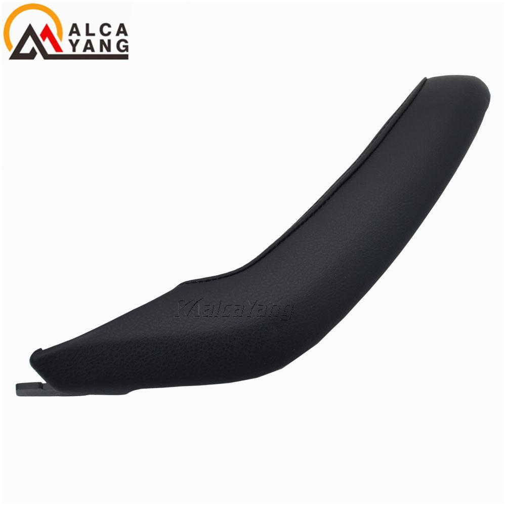 RHD LHD main driver Door inner Handle pull trim For BMW X3 X4 F25 F26 2010-2016 car Auto interior Door Panel cover