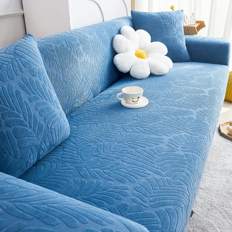 Jacquard Velvet Sofa Cover New All In One All Inclusive All Purpose Cover