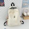 Schoolbag Ins Niche Lightweight Water-proof High School Students and Women Large Capacity Sports Outdoor Backpack Travel Backpack