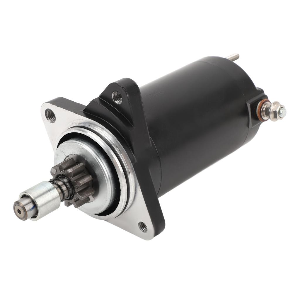 Starter Motor 278001038 Stable Performance 12V 9 Teeth Metal Alloy Replacement for Sea‑Doo XP RFI SPX
