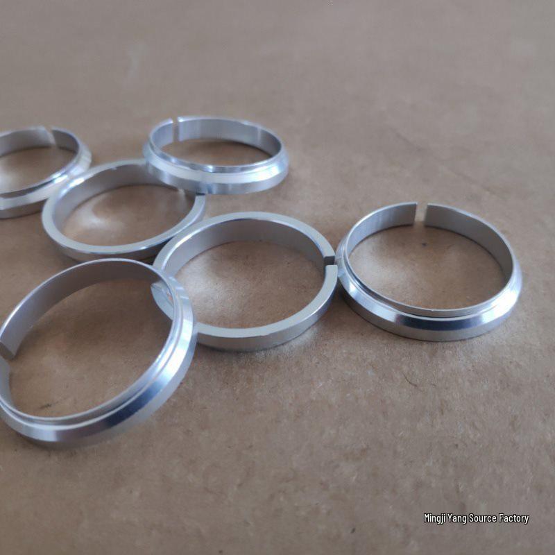 Aluminum Alloy Mountain Bike Headset Cap & Compression Ring