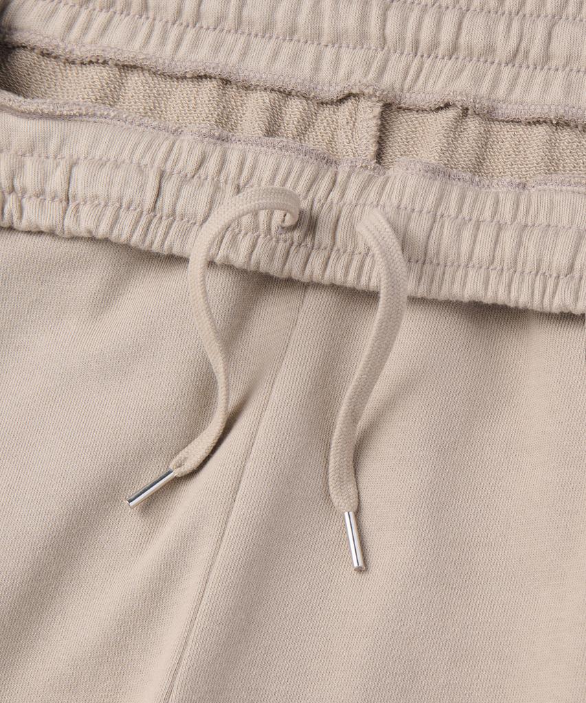 MUSINSA STANDARD One-Pleat Wide Cargo Sweatpants [Grayish Beige]