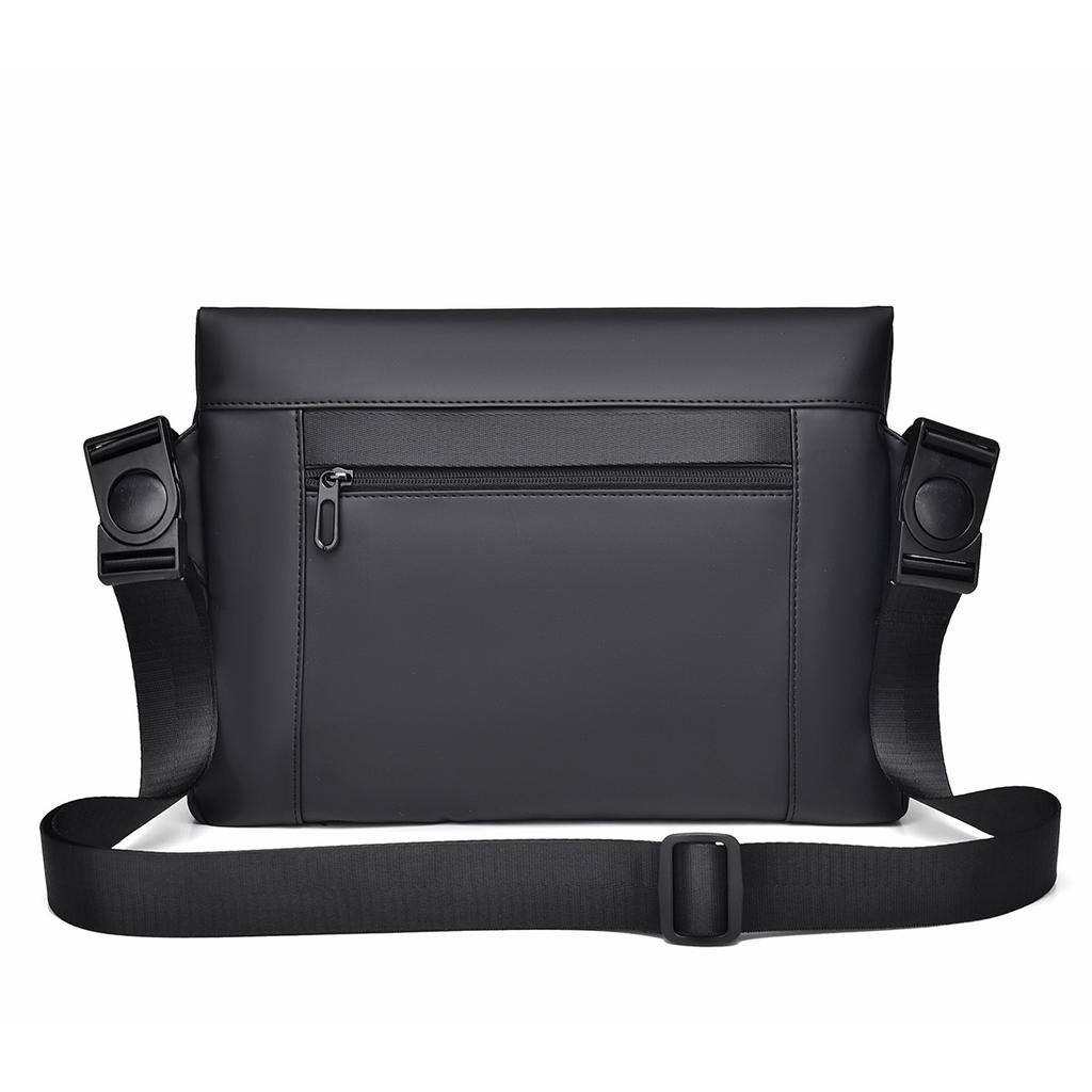 Men's Shoulder Bag, Postage Man Trendy Crossbody Bag, Large Capacity, Fashionable Men's Bag, High-end Shoulder Bag
