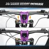 For Surron light bee X 20/30MM Rise Handlebar Riser Mount Brake Reservoir Cover For Sur-ron light bee S L1E For Segway X160 X260