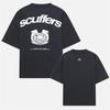 Short-sleeved T-shirt Printed Crew Neck Cotton Women’s Men’s