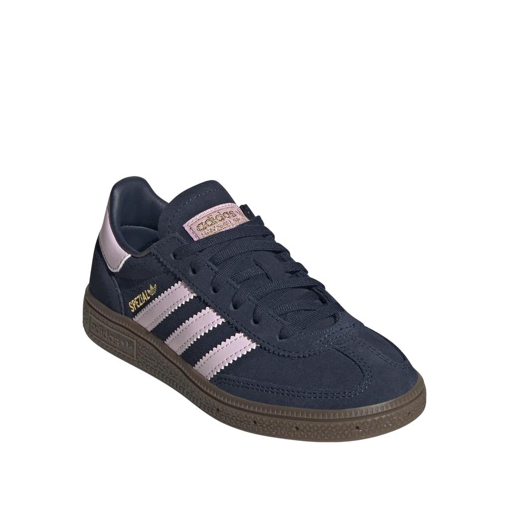 adidas Handball Spezial Night Indigo Orchid Fusion (PS) Kids Sneakers Gum JI2897
