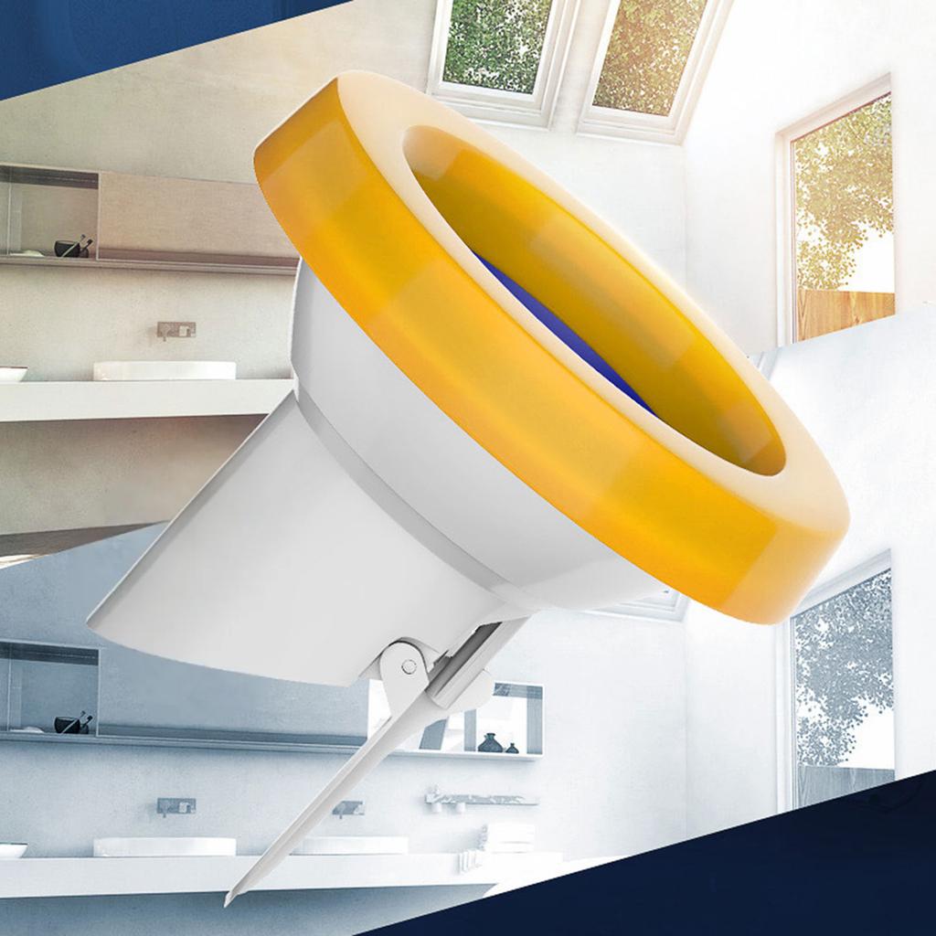 Effective Bathroom Leak Preventer Bathroom Toliet Sealing Waterproof Seal Thick Easy To Install Ensures Cleanliness