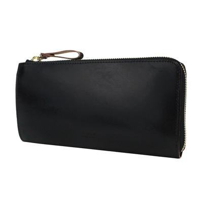 Porter Portafoglio lungo in pellicola Altri Nero (Facchino)