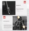 Era Q620 Lightweight DSLR Tripod with 3D Ball Head and Large Diameter Tubes for Photography and Video