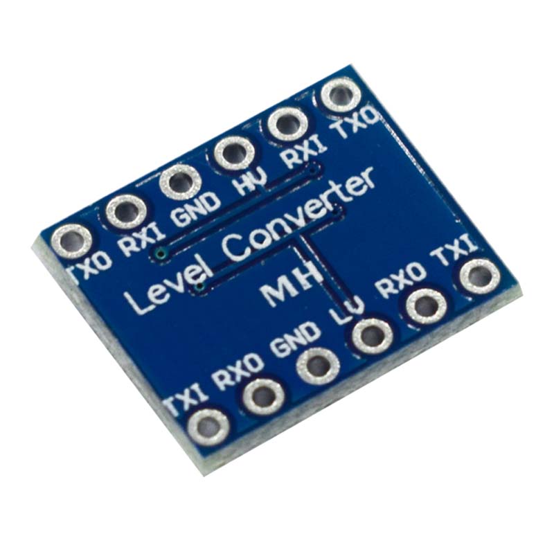 10pcs 2-way Level Conversion Sensor Module IIC I2C UART SPI 3.3V To 5V 5V To 3.3V Logic Level Shifter With Pins