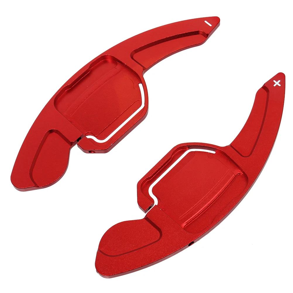 Car Steering Wheel DSG Shifter Extension Shift Paddle For Seat Alhambra Ateca Leon4 5F FR Cupra Accessories 2pcs