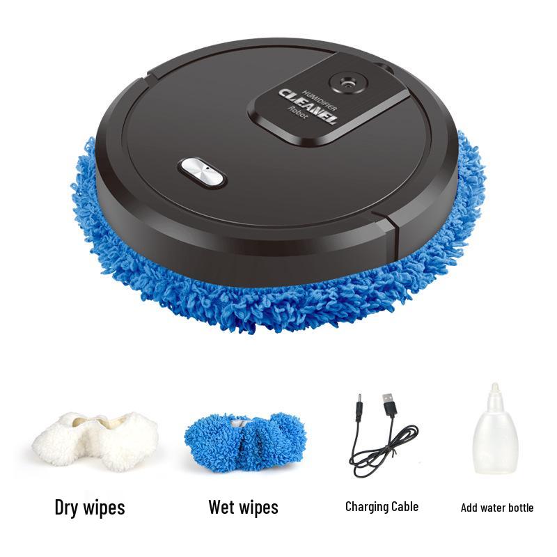 Colerdi Smart Home Wet/Dry Sweeping Robot with Humidifying Spray and Mopping
