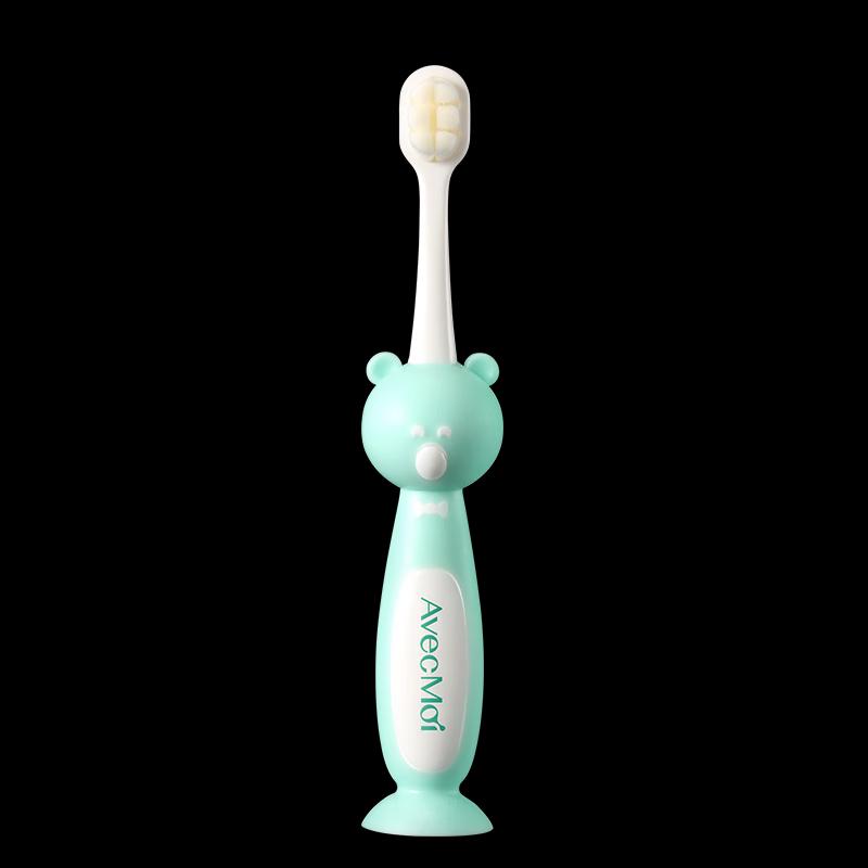 Avec Moi Children s Soft Bristle Toothbrush