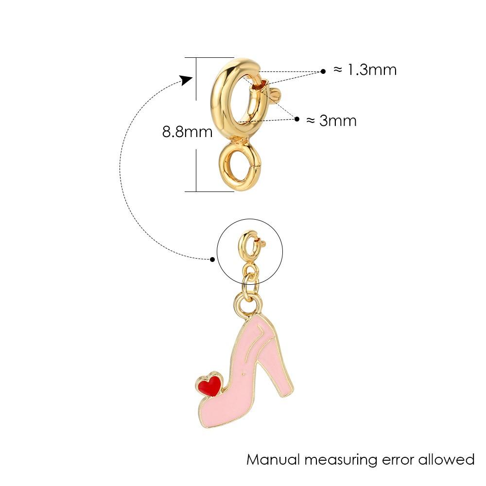 Punk Y2K Pendant Charm For Women Men Devil Eye Personality Fashion Stainless Steel DIY Making Jewely Accessories Wholesale