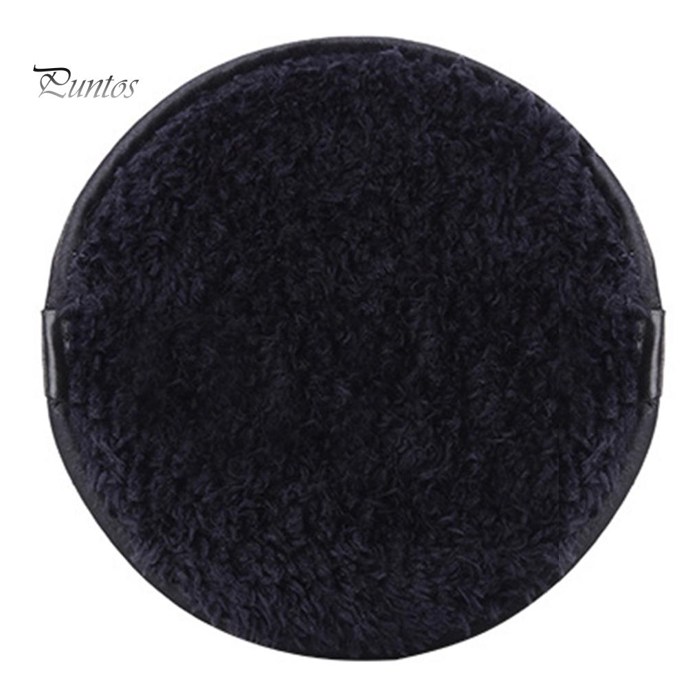 Puntos Cosmetic Soft Sponge Magic Makeup Remover Powder Puff Deep Cleaning Microfiber Cloth Pad