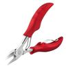 Stainless Steel Wide-Opening Nail Clippers for Thick and Hard Nails, Trims Fingernails and Toenails, Precision Pointed Beak Design.