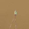 Miniature SMD 0603 Chip LEDs, White, 20-Pack, with 0.1mm Copper Wire, for Model Trains, Railways, Buildings, and Dioramas