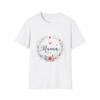 Floral Mom T-Shirt, Gift for Mom, Funny Mom Shirt, Mother's Gift Day Shirt