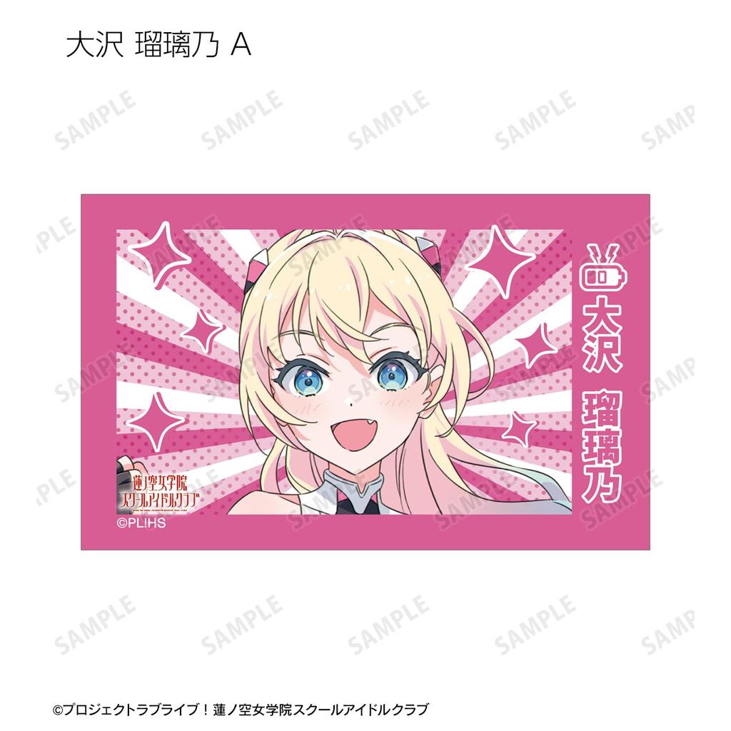 Love Hasunozora Academy School Idol Club Original Drawing Trading Instant Camera Style Illustration Cards BOX of 13 Live! Girls' Fanfare!!!