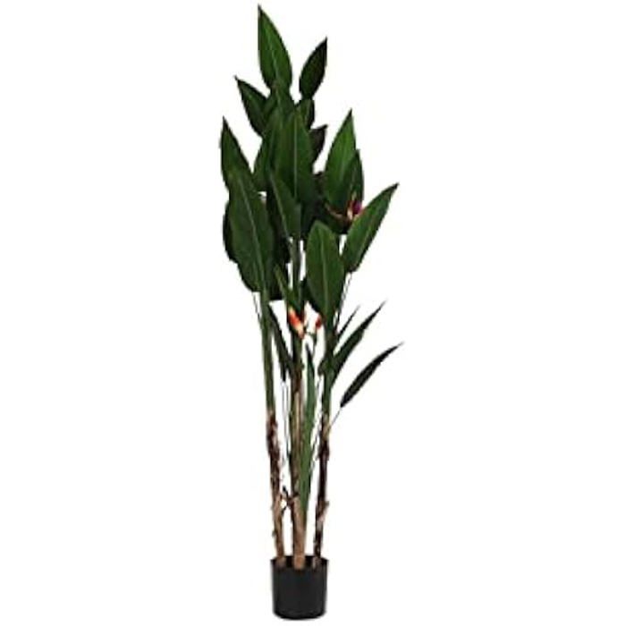 Plante décorative - DKD HOME DECOR - 90 x 90 x 200 cm - Intérieur - Contemporain - Design