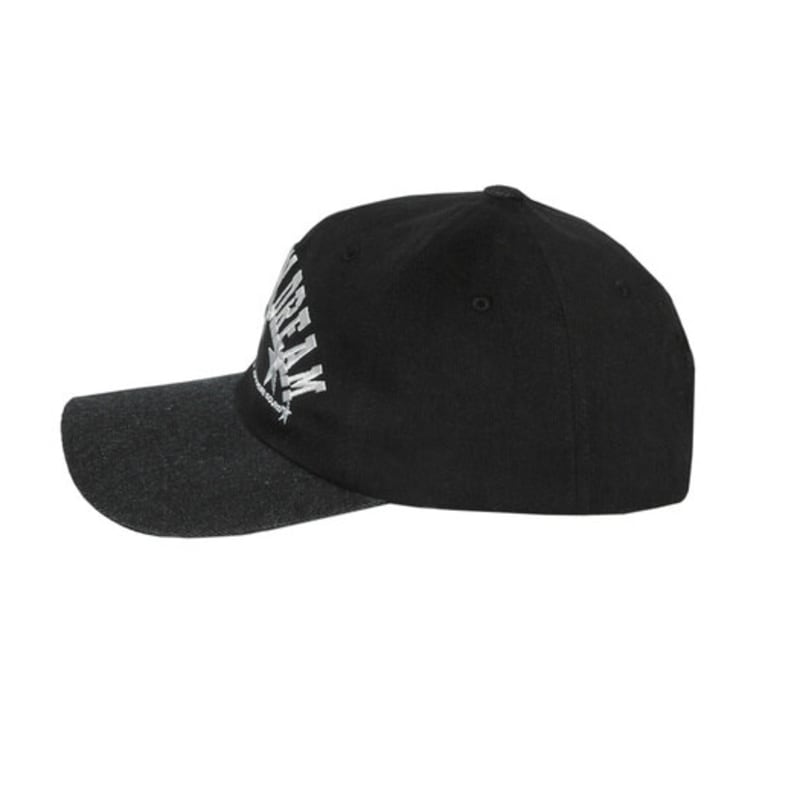 DISCHORDSOUND STAR BALL CAP [BLACK]