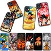 Wallpaper Dragon Goku Ball Z Phone Cover Case for Apple iPhone 16 15 14 Plus 13 12 Mini 17 Pro Max + ProMax 16E Air 16+ Casing