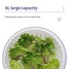 Press Type Vegetable Dehydrator Fruit Dryer Household Large Capacity Dehydrator Kitchen Accessories Drain Salad Basket Gadgets