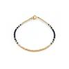 INS Niche Fashion Retro Style Miyuki Bead Woven Handmade Beaded Extremely Fine Girl Twin Small Bracelet Female