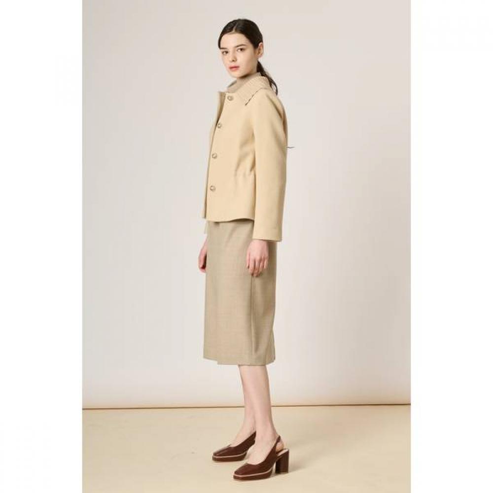 Bcbg Knit Collar String Jacket B4s1j101