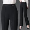 High Waist Slimming Bootcut Pants for Middle-Aged Women – 2025 Spring Collection
